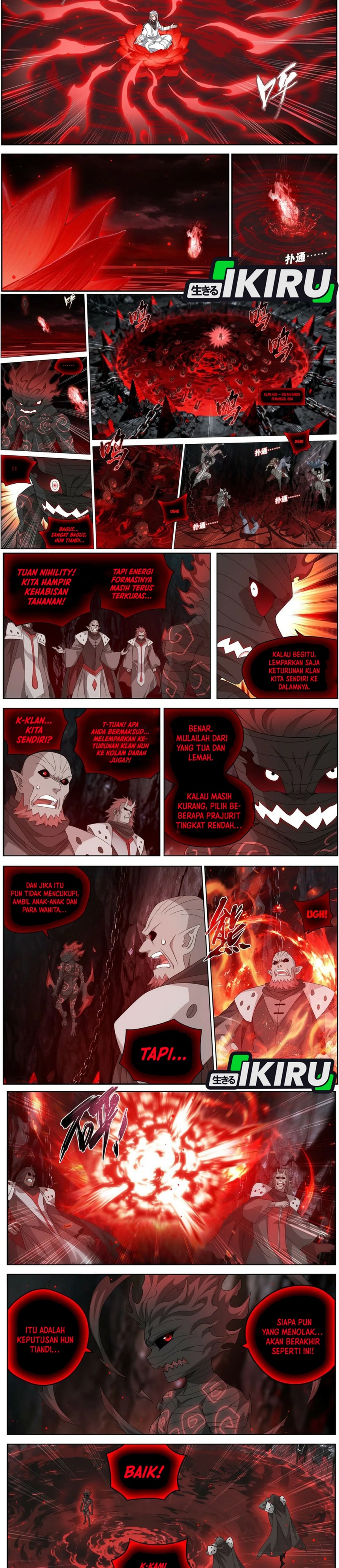 Battle Through the Heavens chapter 492